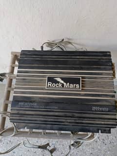 Amplifier & Speaker