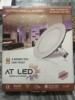 ^T LED LIGHT 18w 8”
