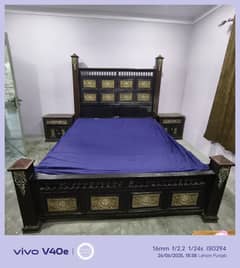 King size bed set with dressing table available