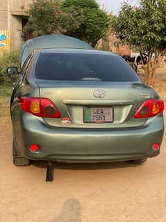 Toyota Corolla Gli 2011