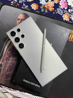 S24 ultra with Box slightly used