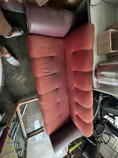 1 Sofa come bed