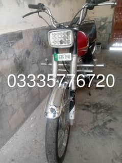 honnda 125 for  sale location chakwal contact 03/3/3/5/7/7/6/7/2/0