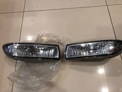 Toyota Corolla 2002 2003 fog lamps