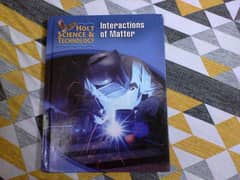 Interactions of matter science book for Grade 5-10