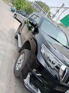 Toyota Prado 2019 model import 2025