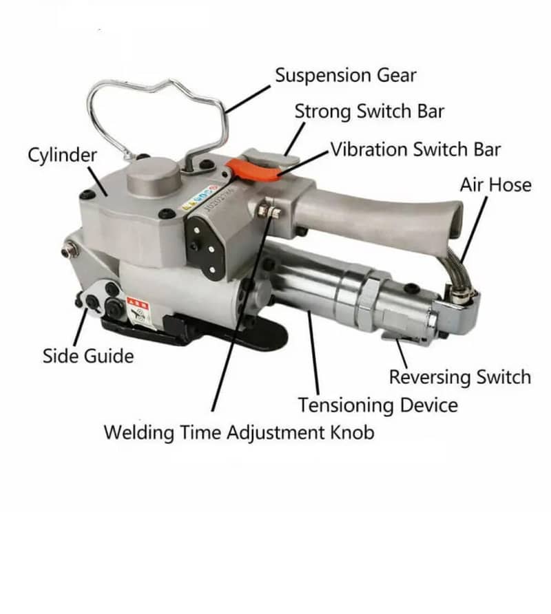 Strapping Machine 1