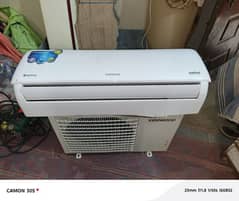 Kenwood 1.5 ton DC inverter Ac fresh Condition