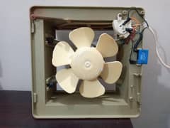 exhaust fan with adopter
