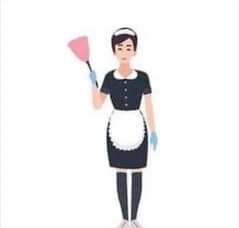Maid needed for care of pregnant woman and baby