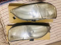 Honda city 2002/2003 front headlight set