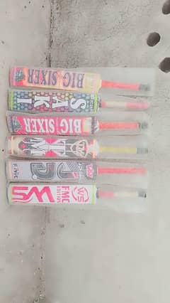 New bats