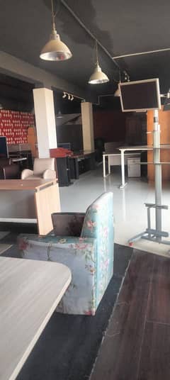 Main Double road Office + Double hegith warehouse + Factory (For rent