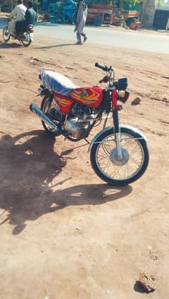 United 125cc euro 2