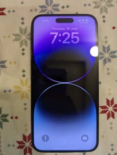 iPhone 14 pro max - 256 NON -PTA Sim time