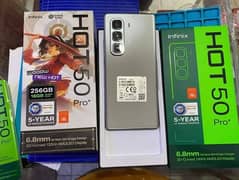 Infinix hot 50 pro plus 8gb 256gb my wtsp/0341-68;86-453