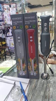 Silver creast hand blender for kitchen