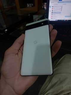Google pixel 6a 10/10 condition 128 gb single +e sim all ok