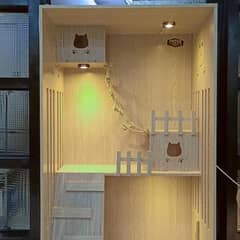 Persian Cat House | wood house cat for sale