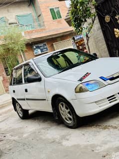 Suzuki Cultus 2008 VXL ALOY rims beter then Alto Mehran Cuore santro