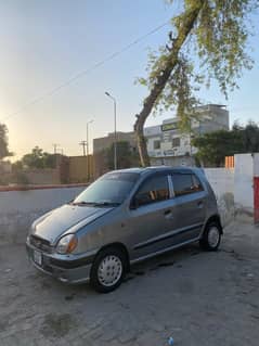 hundai santro