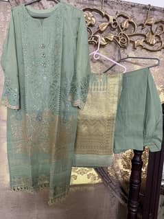 Gul Ahmed 3 piece suit