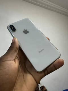 iPhone x 256 GB my WhatsApp number 03250226756