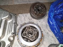 Honda 125 2021 model k all parts