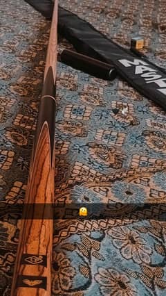 Lp black night 3 pice cue