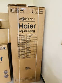 Haier refrigrator