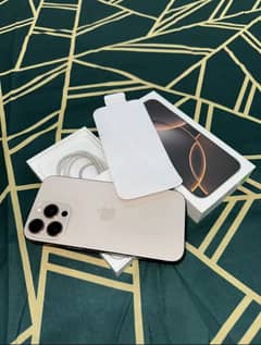 IPHONE 16 PRO MAX/PTA/HK