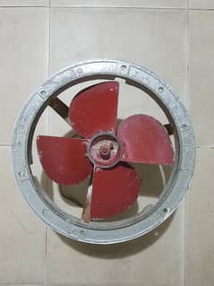 Pak A. C. Exhaust Fan : 12
