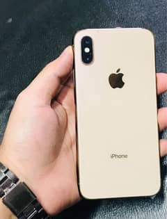 iPhone Xs 64gb Dual sim official PTA approved