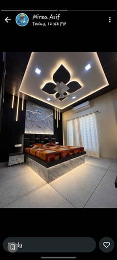 False Ceiling-Wall paper-Pvc Wall panel-Fluted Panel-Vinyl Flooring