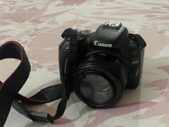 Canon 200D with accessories