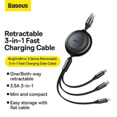 3 in 1 Fast Charging Cable