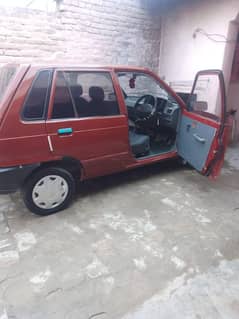 Sazuki mehran 1999 model