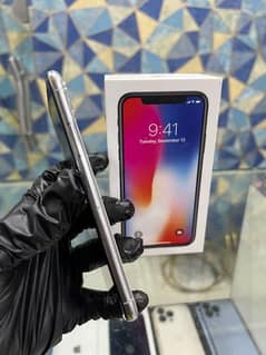 iPhone x 256 GB my WhatsApp number 03250226756