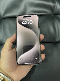 iPhone 15 pro max non pta 256 gb