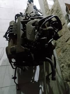 bmw m44 engine with auto gear and wiring
