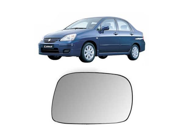 Reflective Glass for Left Side Mirror - Suzuki Liana