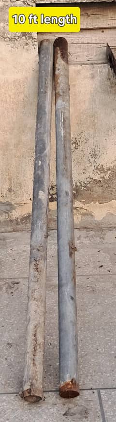 Steel pipes and Girder