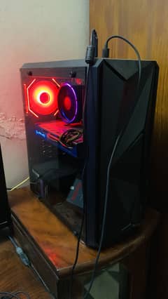 Fire rose gaming case