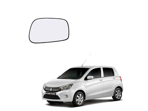 Right Side Mirror Glass for Suzuki Cultus 2017-2022