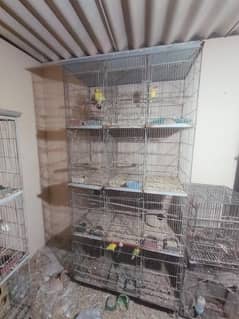 cages