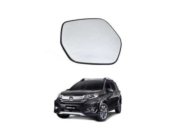 Right Hand Side Mirror Reflective Glass for Honda BRV - 1 Piece