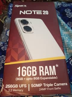 sparx note 20
