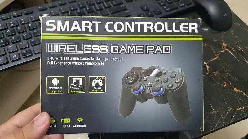 Wireless gamepad Controller 3
