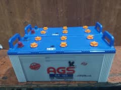 AGS 165 two batteries fresh batteries
