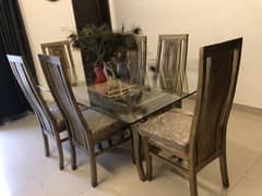 Modern Dinning table 6 seats